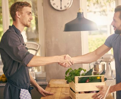 Італійські фермери подружилися з астраханськими колегами