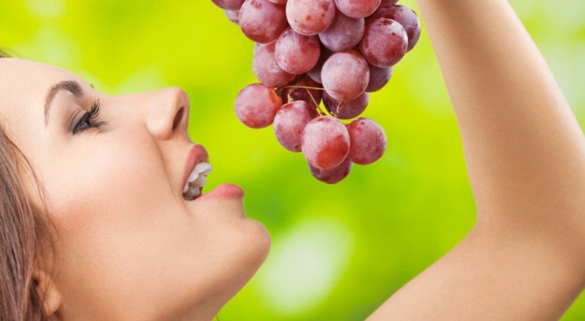 Виноград для женщин