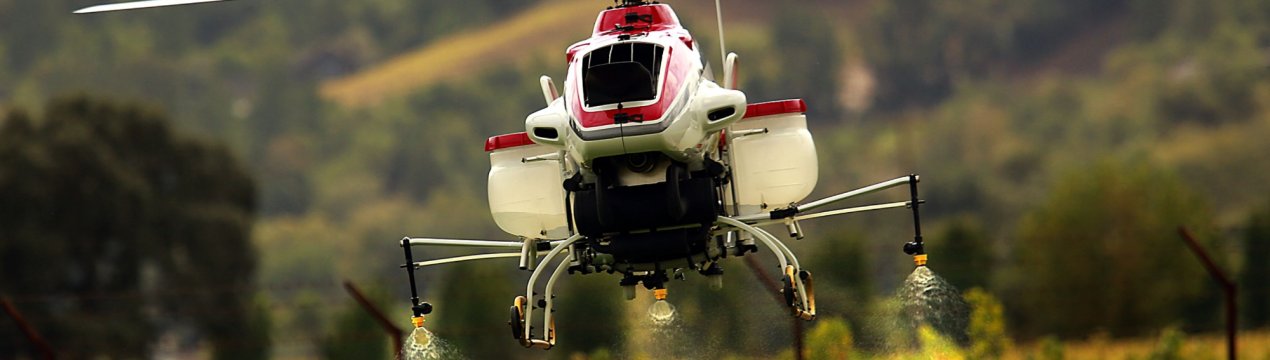 Над російським полем злетять «трактори-дрони»