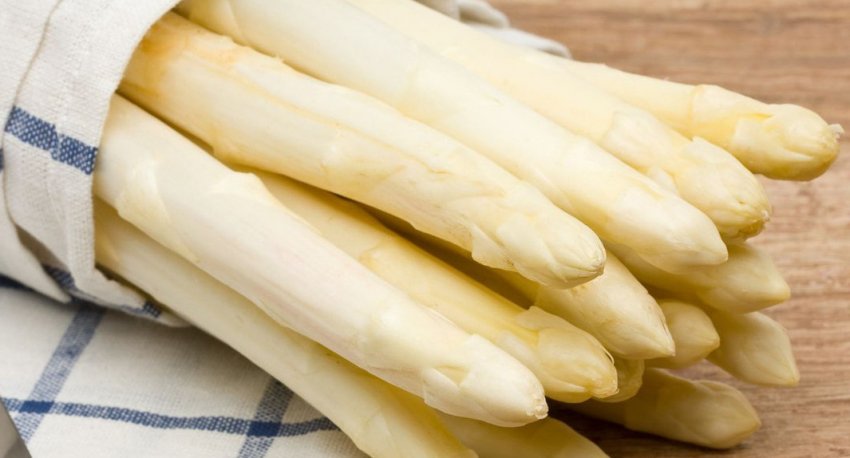 Біла спаржа