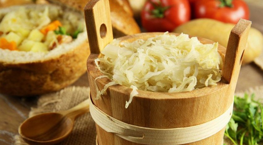 Квашена капуста