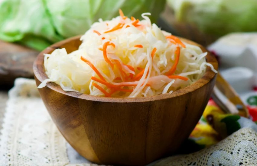 Квашена капуста