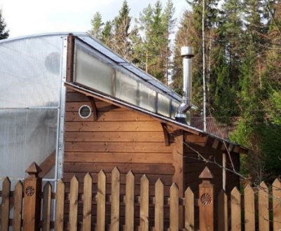 Як зробити вегетарий теплицю своїми руками?