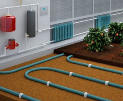 Як обігріти теплицю гріючою кабелем?