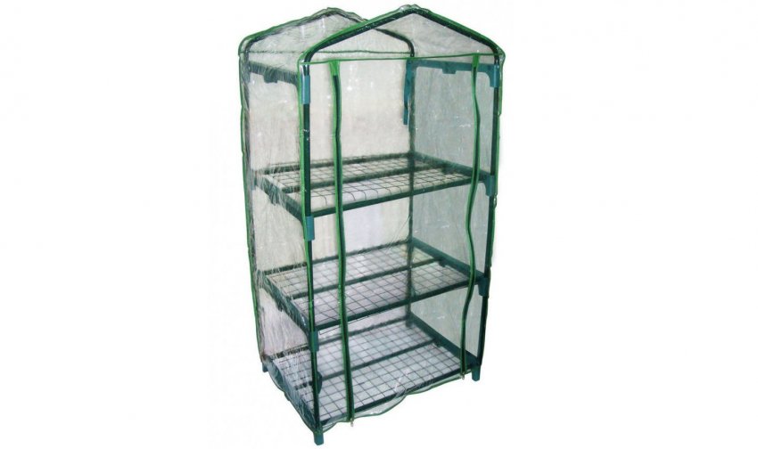 Переносна міні теплиця