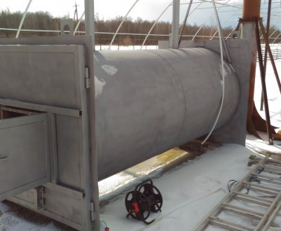 Як зробити котел для опалення теплиці своїми руками?