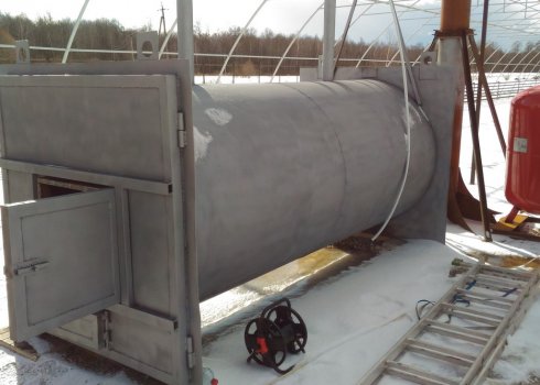 Як зробити котел для опалення теплиці своїми руками?