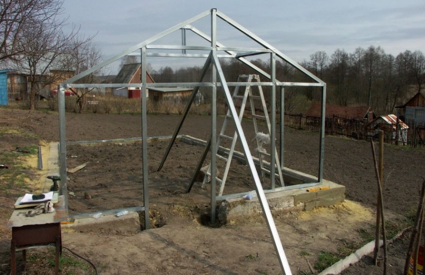 Споруда теплиці
