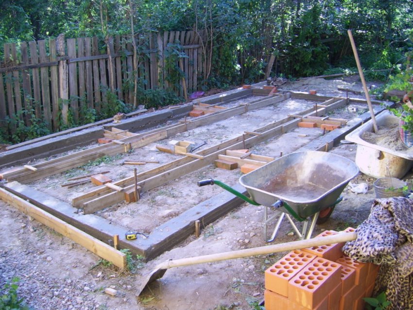 Переваги і недоліки теплиці на фундаменті Переваги і недоліки теплиці на фундаменті