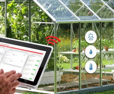 Розумна автоматична теплиця з полікарбонату своїми руками