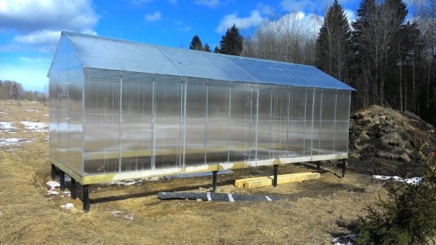 фундамент для теплиці помилки фундамент для теплиці помилки