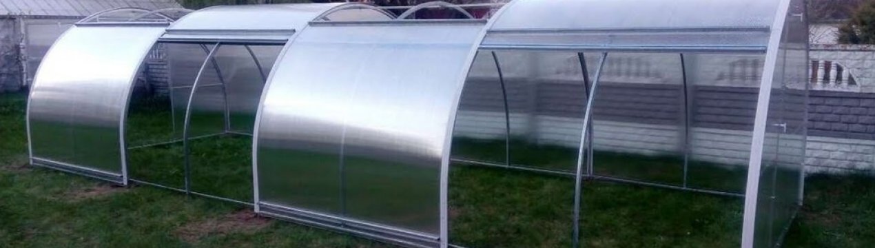 Особливості теплиці «Тюльпан» з відкривається дахом і боками