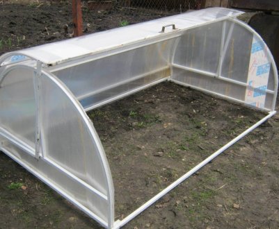 Парник «хлібник»: опис конструкції, як зробити своїми руками