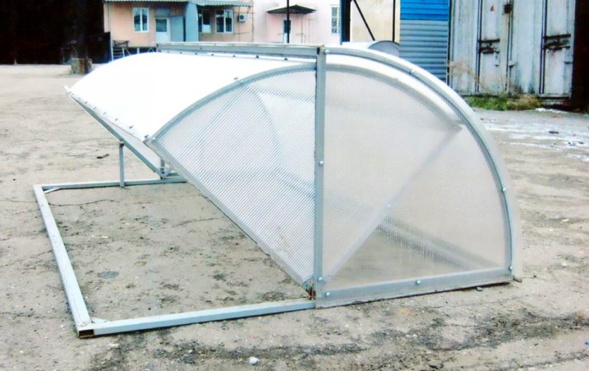 Парник Федорова