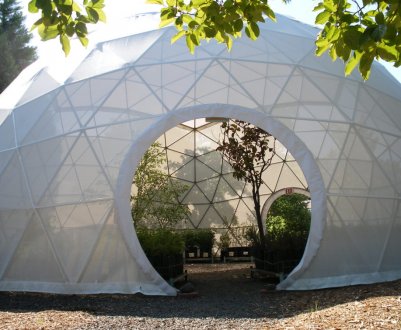 Купольна теплиця: особливості конструкції, як побудувати своїми руками