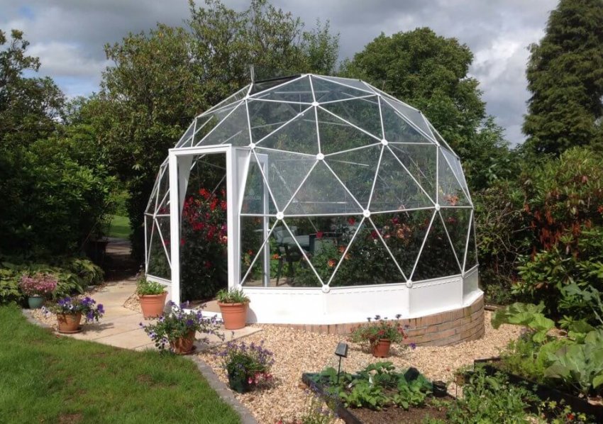 Багатокутна теплиця Багатокутна теплиця