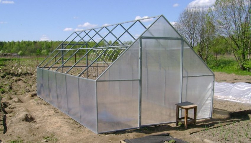 Вибір місця під теплицю