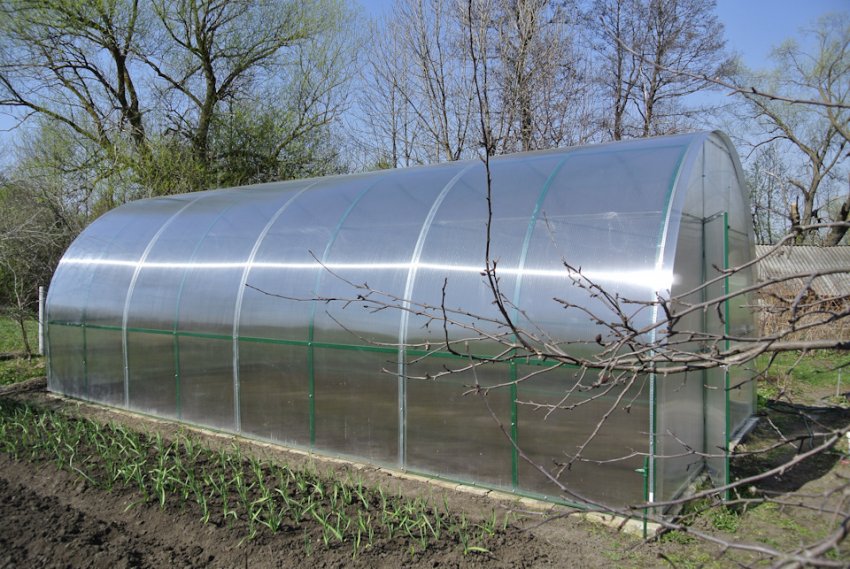 Обшивка каркаса полікарбонатом