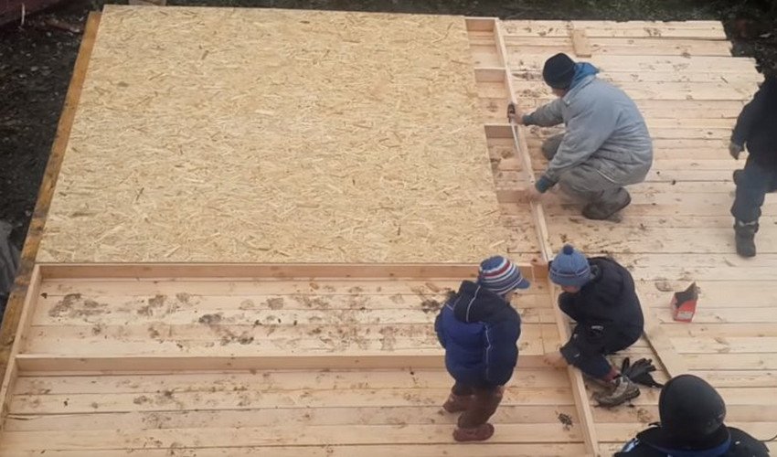 Кладка підлоги