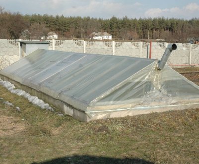 Виготовлення підземної теплиці для цілорічного садівництва своїми руками