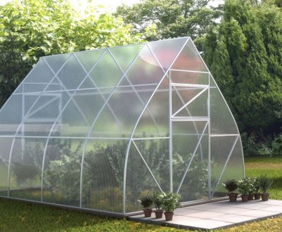 Теплиця «Крапелька»: опис конструкції, особливості складання