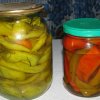 Пикантный острый перец на зиму