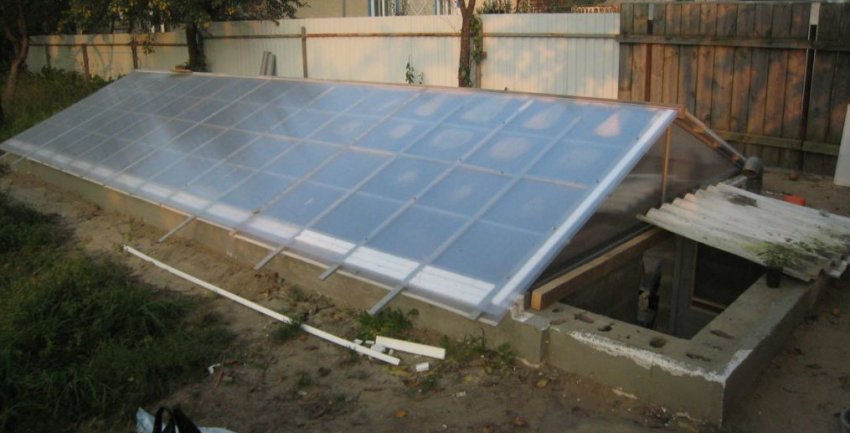 Теплиця-термос Теплиця-термос