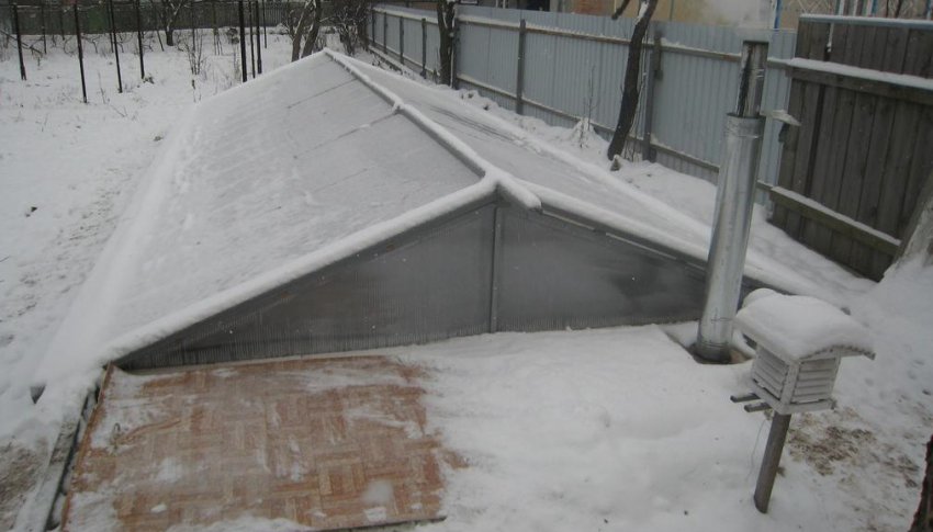 Теплиця-термос Теплиця-термос