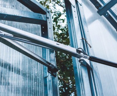 Як зробити систему вентиляції в теплиці з полікарбонату