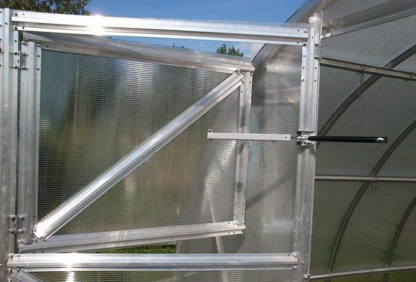 Провітрювання теплиць Провітрювання теплиць