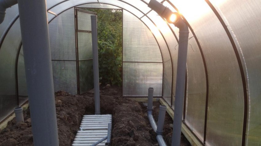 Ручна вентиляція теплиці Ручна вентиляція теплиці