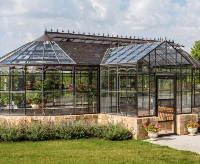 Особливості та виготовлення красивих теплиць
