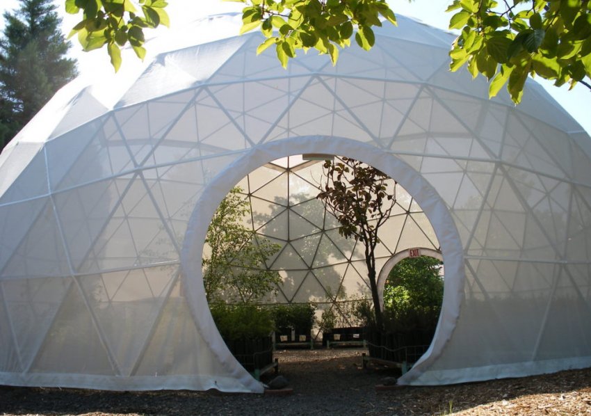 Купольна теплиця