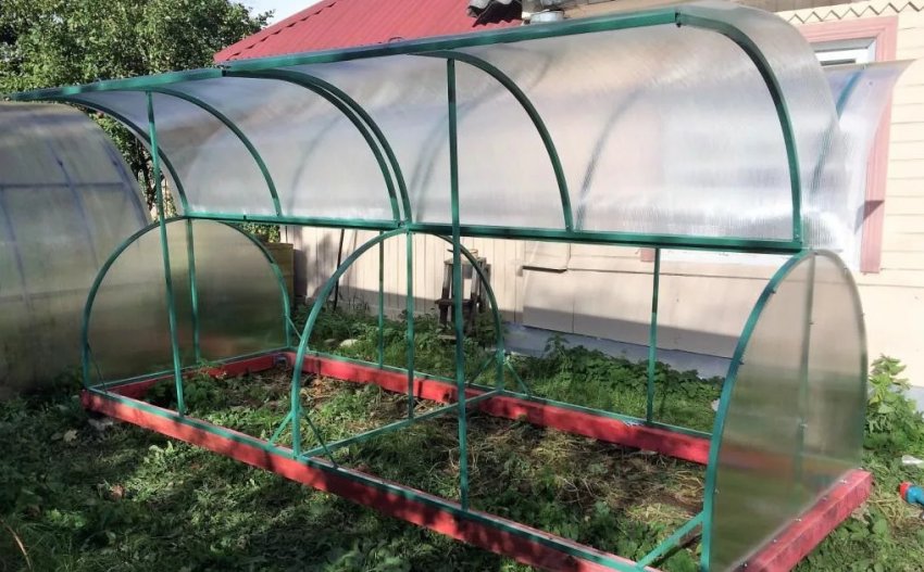 Складна теплиця