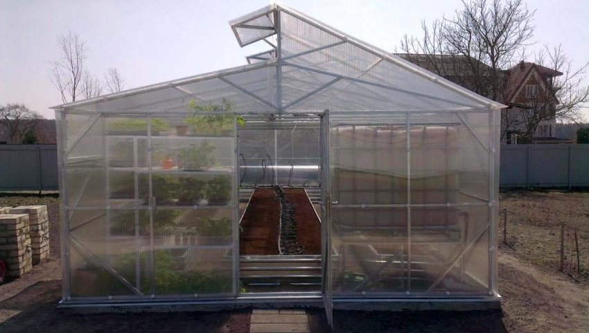 Теплиця Митлайдера Теплиця Митлайдера