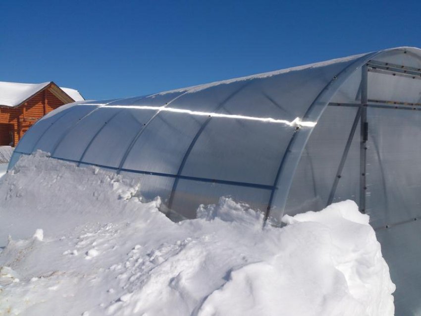 Навіщо потрібна підготовка теплиці до зими Навіщо потрібна підготовка теплиці до зими