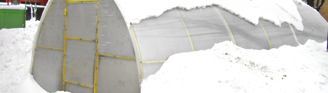 Як правильно підготувати теплицю до зими?