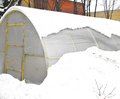 Як правильно підготувати теплицю до зими?