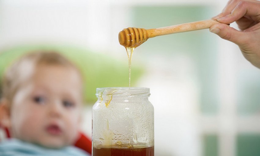 Мед для дитини Мед для дитини