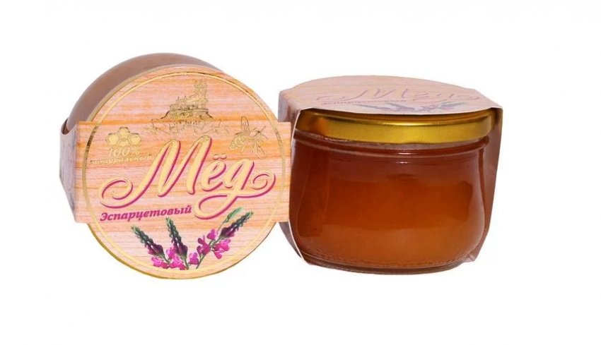 Властивості эспарцетового меду Властивості эспарцетового меду