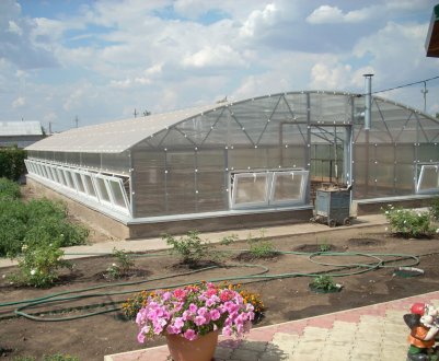 Характеристика та виробництво промислових фермерських теплиць