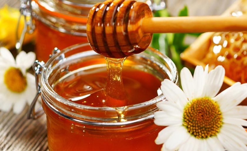 Вкус и цвет мёда из разнотравья
