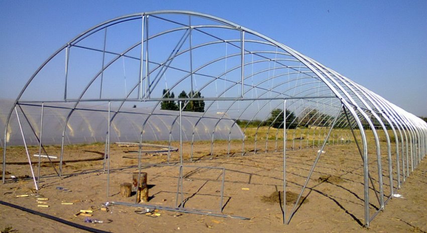 Каркас теплиці Каркас теплиці
