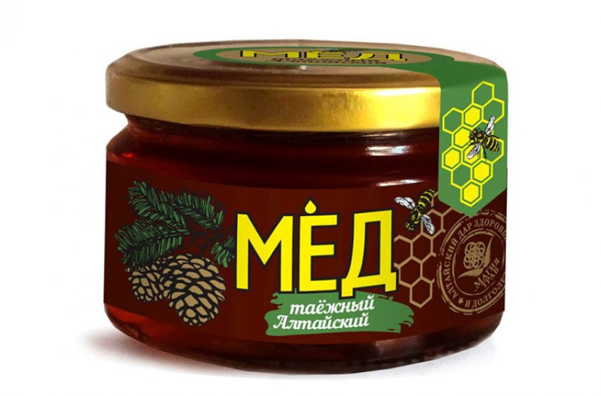 Таёжный мёд