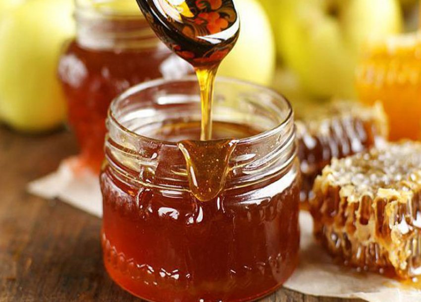 Чернокленовый мед