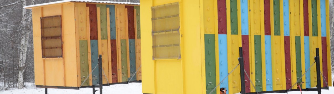 Як зробити павільйон для бджіл своїми руками