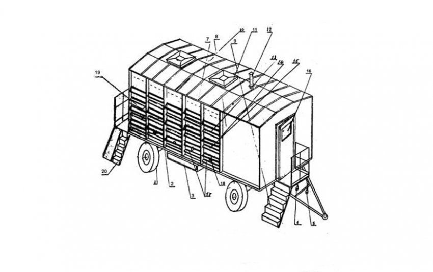 Загальний вигляд павільйону