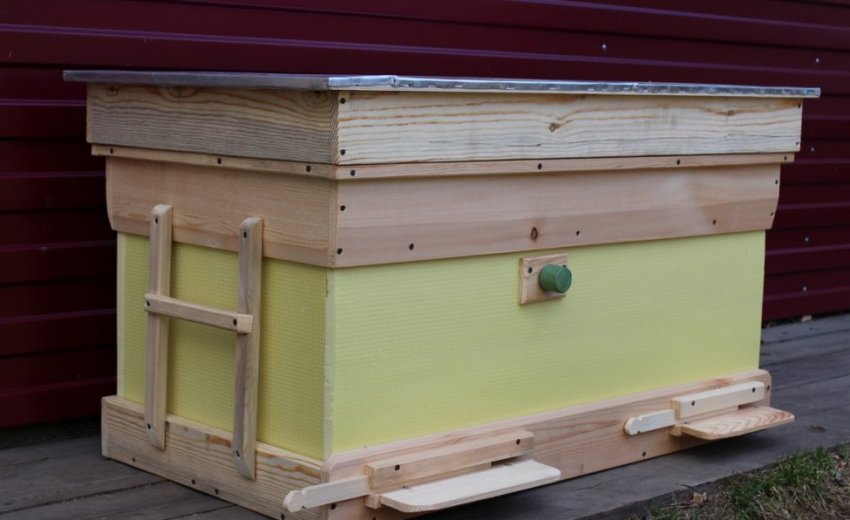 Вуликів з пінополістиролу Вуликів з пінополістиролу