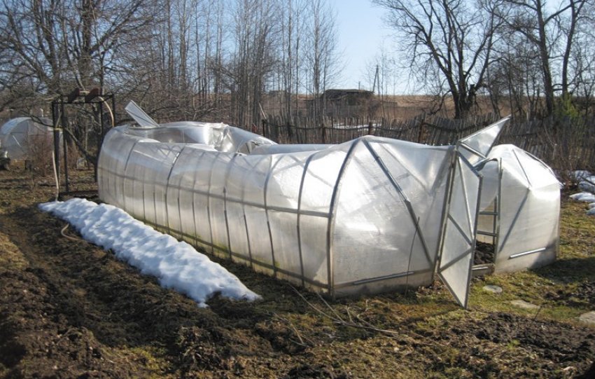 Пошкодження каркаса