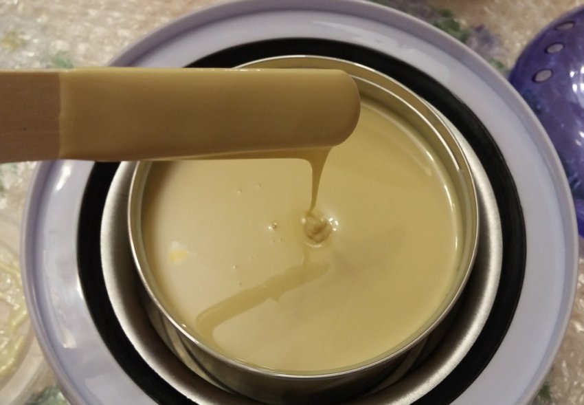 Розтоплений віск Розтоплений віск